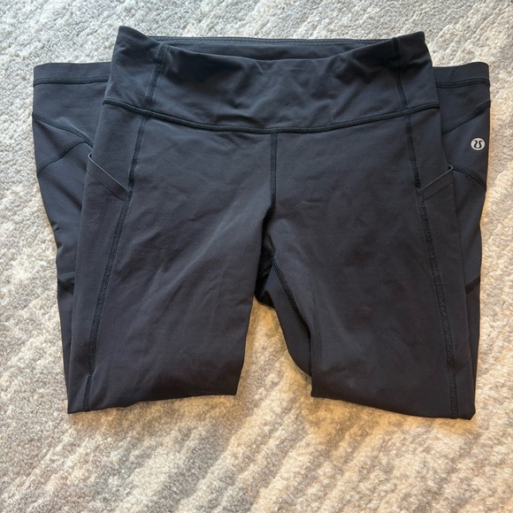 Lululemon  High-Rise Crop 23"
Black - Picture 4 of 7